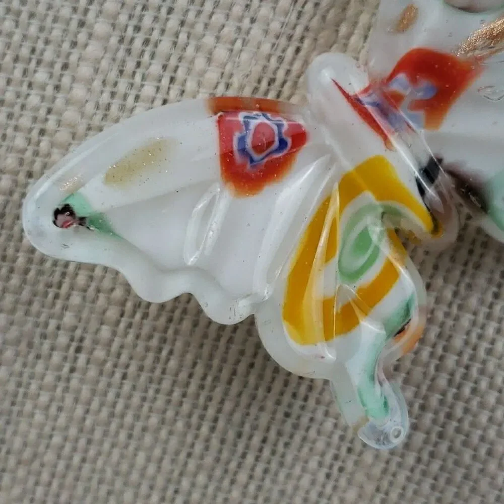 Unbranded millefiori glass